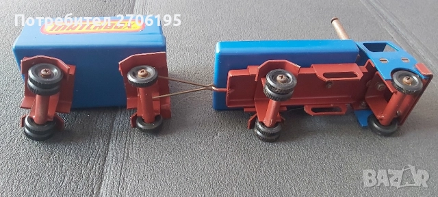 Метално камионче Мачбокс , снимка 9 - Колекции - 52819171