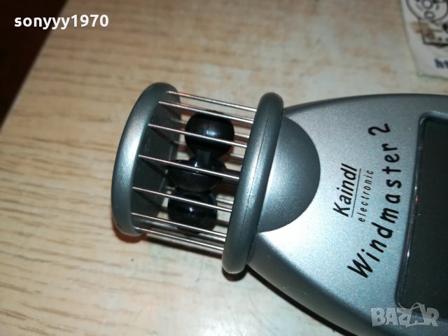 ДЕЦИБЕЛОМЕТЪР ИЛИ ВЕТРОМЕТЪР 0712211102, снимка 6 - Друга електроника - 35056766