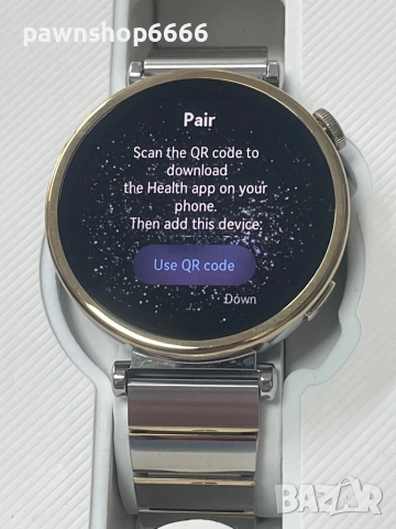 СМАРТ ЧАСОВНИК HUAWEI WATCH GT4 41MM SILVER, снимка 4 - Смарт часовници - 53497450