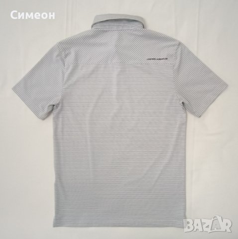 Under Armour UA оригинална тениска S спортна поло фланелка, снимка 5 - Спортни дрехи, екипи - 43056984