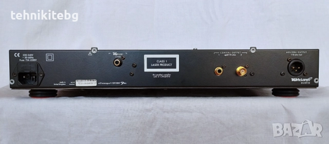 ⭐⭐⭐ TAG McLaren CDT20R ⭐⭐⭐ Английски хай енд CD плеър/транспорт, снимка 6 - Ресийвъри, усилватели, смесителни пултове - 44069921