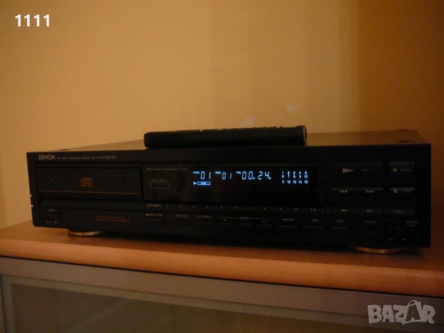 DENON DCD-910, снимка 3 - Ресийвъри, усилватели, смесителни пултове - 38441325