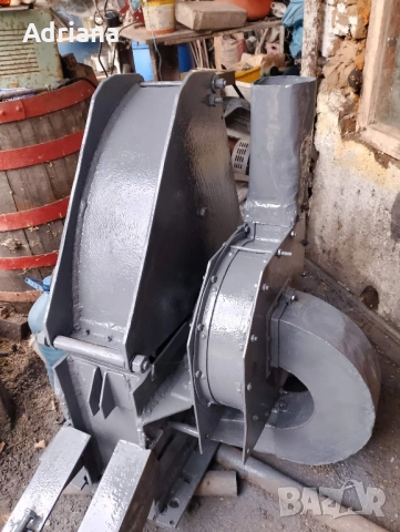 фуражомелка, снимка 2 - Селскостопанска техника - 52466411