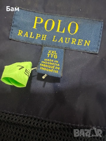Оригинално мъжко яке Polo Ralph Lauren Color Block Jacket размер ХХЛ, снимка 9 - Якета - 53418227