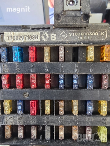 7703297183H BSI модул за Renault Megane Scenic S103600300, снимка 2 - Части - 52720766