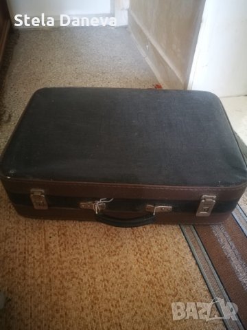Ретро куфар, снимка 1 - Антикварни и старинни предмети - 33588110