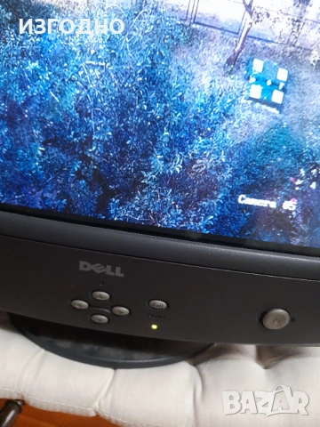 20€ DELL монитор РАБОТЕЩ ПЕРФЕКТНО, снимка 2 - Монитори - 53371312