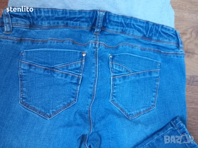 Дънки за бременни Mama Licious р-р 26/32, снимка 6 - Дрехи за бременни - 43551050