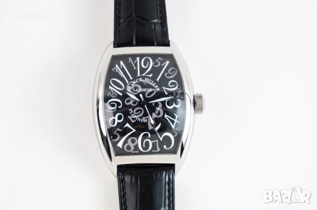 Мъжки часовник Franck Muller Cintrée Curvex с автоматичен механизъм, снимка 2 - Мъжки - 51139253
