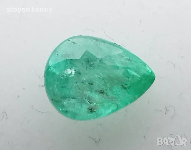 Очарователен зелен Параиба турмалин с тегло 2.24кт.! Сертифициран! Нов!, снимка 12 - Други - 48637370