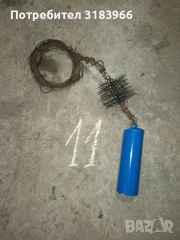 уред за почистване и отпушване на комин № 11