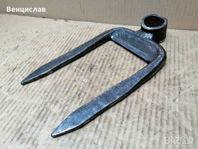 Стар Соц Градински Инструмент / 1,5 кг. , снимка 3 - Антикварни и старинни предмети - 38333040