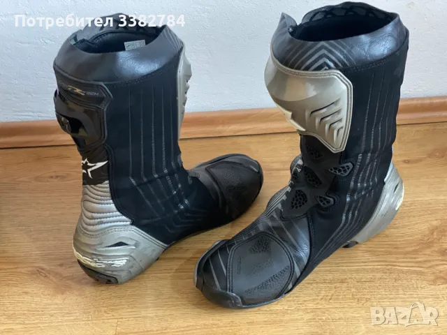 Ботуши за пистов мотор Alpinestars SuperTech air 42, снимка 12 - Аксесоари и консумативи - 48791316