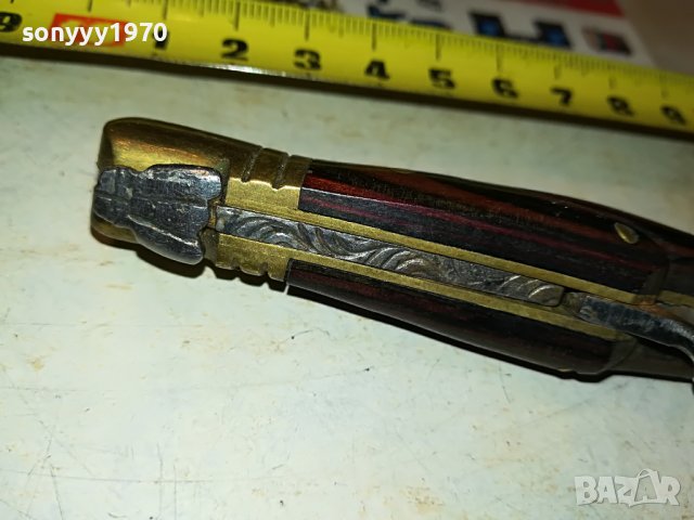 ★ █▬█ 🛑 ▀█▀ ★laguiole antique france-стара ножка 1311220927, снимка 15 - Антикварни и старинни предмети - 38653595