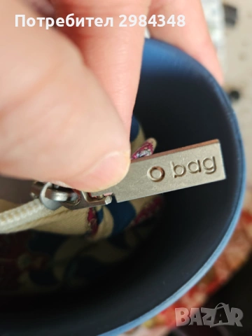 Оригинална полиуретанова чанта Obag, снимка 4 - Чанти - 53133286