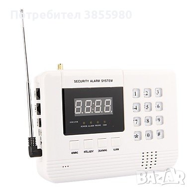 🆘 Алармена система с 99 безжични зони PSTN за мобилен и стационарен телефон, снимка 2 - Друга електроника - 43010514