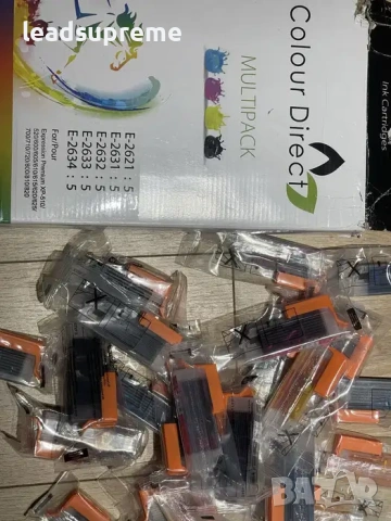 25бр мастила E-2621 E-2631 E-2632 E-2633 E-2634, снимка 2 - Консумативи за принтери - 53486799