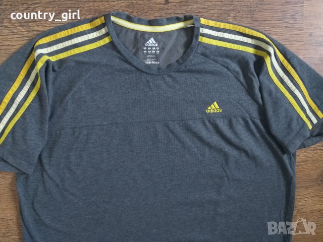 adidas 3S Crew - страхотна мъжка тениска, снимка 2 - Тениски - 28643824