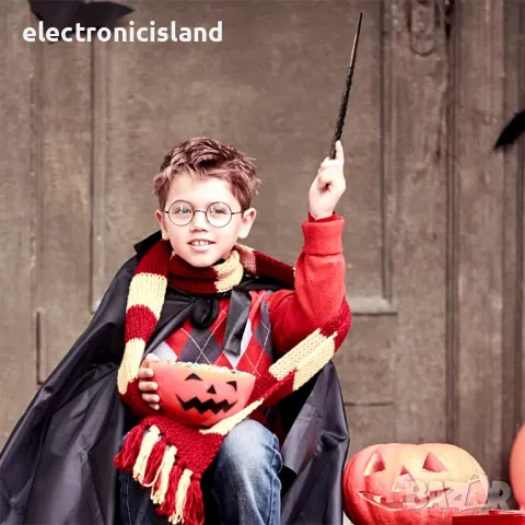 Магическата пръчка на Хари Потър / Harry Potter Magic Stick 30 см, снимка 4 - Други - 43676402