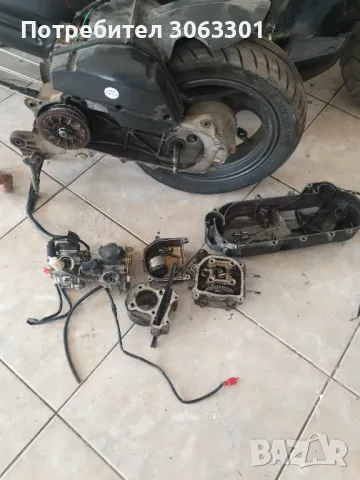 Baotian 50 4t на части, снимка 2 - Мотоциклети и мототехника - 50159272