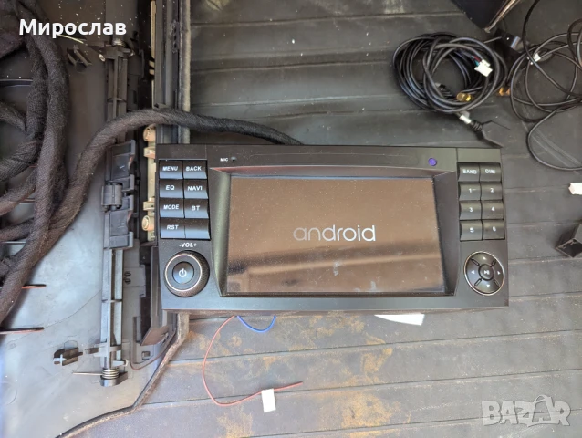 Мултимедия за w211, снимка 3 - Аксесоари и консумативи - 50665064