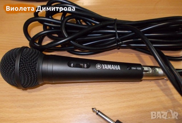 Кабелен микрофон Yamaha, снимка 3 - Други - 27408866