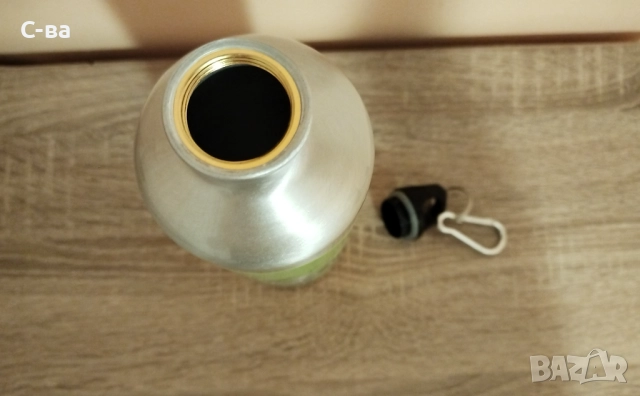 Бутилка за вода - неизползвана, снимка 3 - Спортна екипировка - 52456309