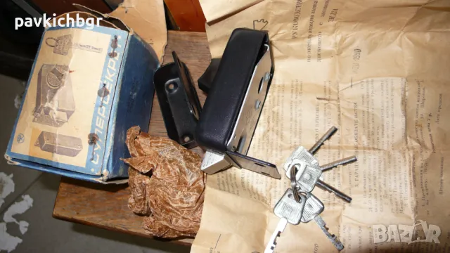 Секретна брава, снимка 5 - Антикварни и старинни предмети - 48703695