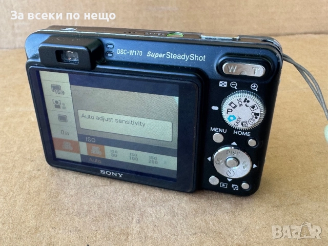 Цифров фотоапарат Sony Cybershot DSC-W170 , Sony DSC-W170 , 10.1mp, снимка 11 - Фотоапарати - 51819511