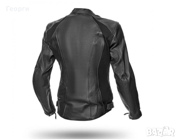 Дамско кожено мото яке ADRENALINE SIENA, снимка 2 - Якета - 52659372