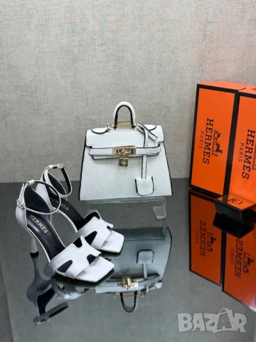 обувки на ток christian dior hermes , снимка 7 - Дамски ежедневни обувки - 50574685