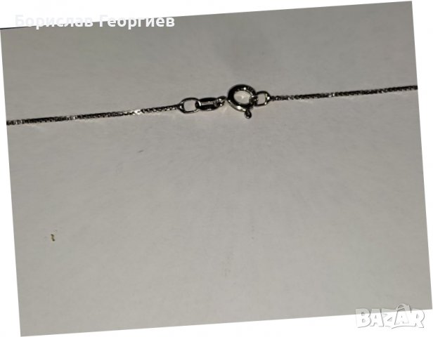 Сребърна верижка 925 Ватикана , снимка 3 - Колиета, медальони, синджири - 38237629