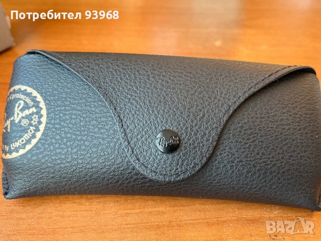 Продавам оригинални RAY BAN -NEW WAYFARER , снимка 9 - Слънчеви и диоптрични очила - 39754390