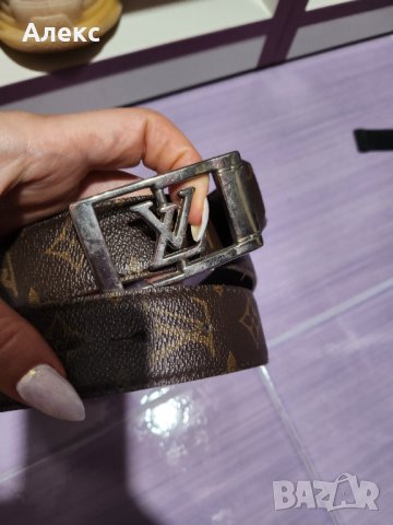 Дамски колан Louis Vuitton, снимка 2 - Колани - 43452967