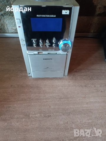 Мини музикална система ORION...USB, снимка 7 - Аудиосистеми - 37637548