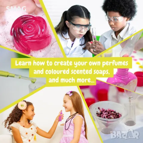 Комплект за изграждане на работилница за парфюми и сапуни S_1246573, снимка 5 - Образователни игри - 49252692