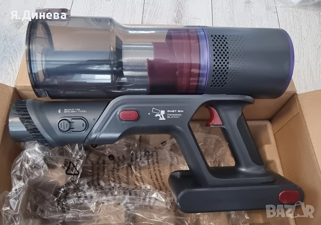 Правостояща прахосмукачка Uninell, снимка 2 - Прахосмукачки - 52672814