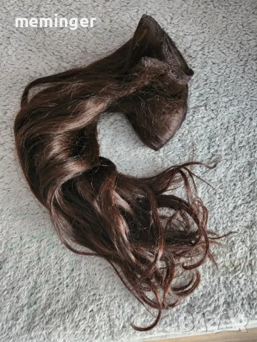 Естествена коса , снимка 5 - Аксесоари за коса - 49703419