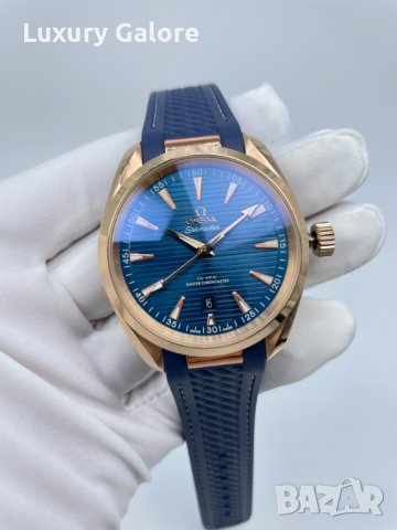 Мъжки часовник OMEGA Seamaster Аqua Terra с автоматичен механизъм, снимка 3 - Мъжки - 36681724