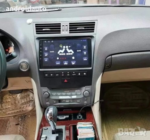 Lexus GS300,350,400,430 2004 -2011 Android Mултимедия/Навигация, снимка 3 - Аксесоари и консумативи - 43362587