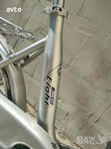 Нов германски алуминиев сгъваем велосипед - MIFA (20 цола), снимка 4 - Велосипеди - 51462394