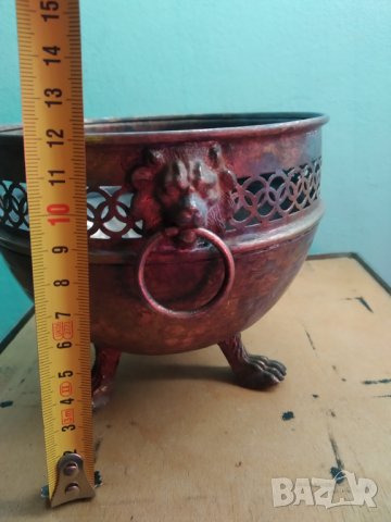 барокова купа,саксия, снимка 2 - Други ценни предмети - 38273875