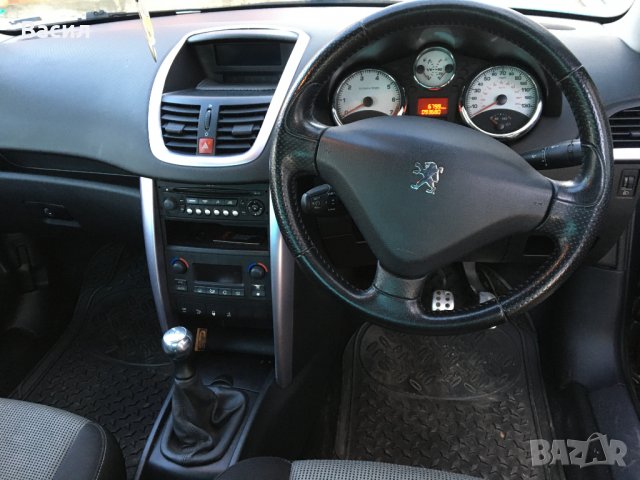 Peugeot 207 cc Cabriolet 1.6 16V 120к.с Пежо 207 Кабрио 1.6 16В 120к.с pejo на части!, снимка 11 - Автомобили и джипове - 32316076