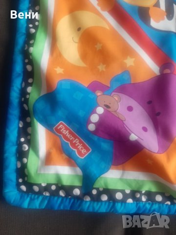  Бебешко килимче за игра Fisher Price, снимка 4 - Други - 39238726