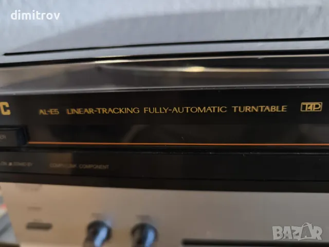 JVC AL-E5 , снимка 3 - Грамофони - 50071186