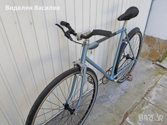 Gitane Cycles 28*/ 54 размер single speed bike,ретро шосеен на части/, снимка 14 - Велосипеди - 33383411