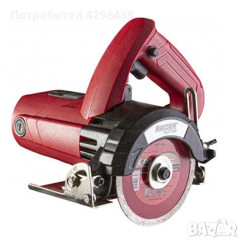 Циркуляр плочки RAIDER RD-CS28, 1480W, снимка 2 - Циркуляри - 51360561