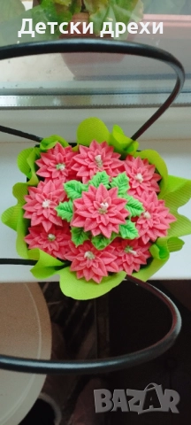 Цветя от соев восък - Декоративни, Нови