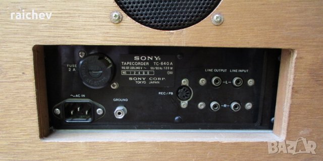 ★ █▬█ █ ▀█▀ ★ SONY TC-640A – Четирипистов, три глави и три мотора. , снимка 9 - Декове - 33684004