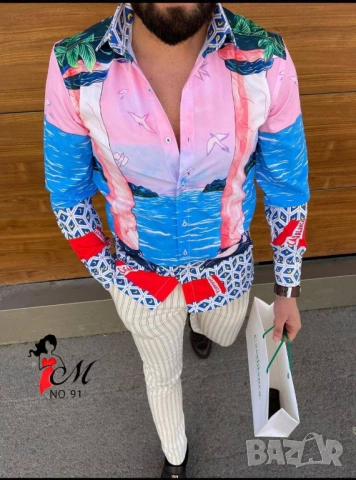 мъжки ризи gucci versace , снимка 18 - Ризи - 51457253